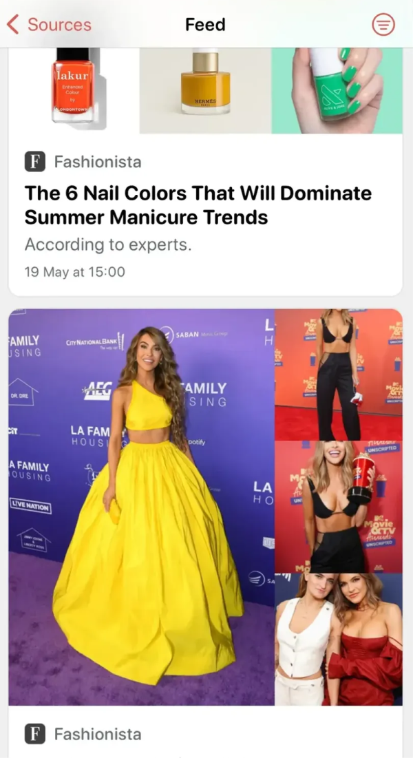 Image of the Artykul application